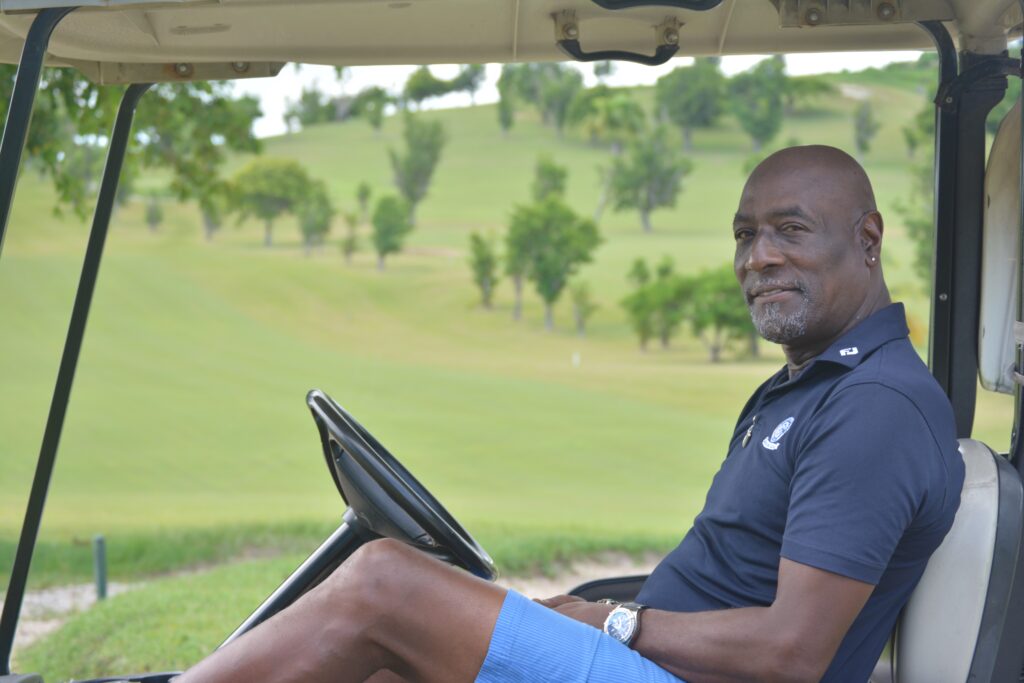Sir Vivian Richards, national hero, legend and tourism ambassador