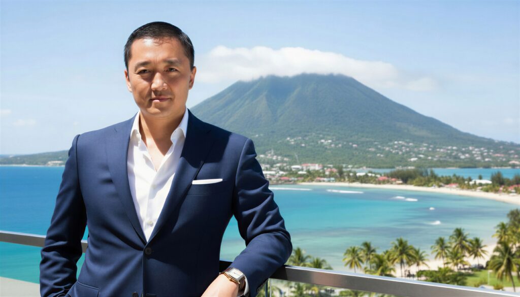 Benjamin Wey on redefining international banking from the Caribbean