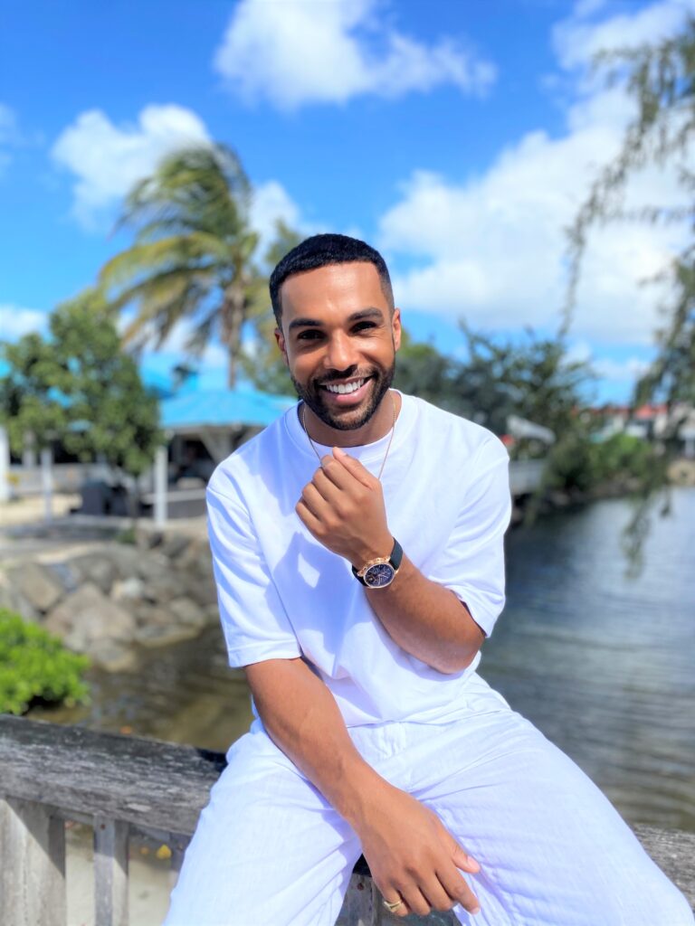 Lucien Laviscount – Bringing Emily in Paris to Antigua