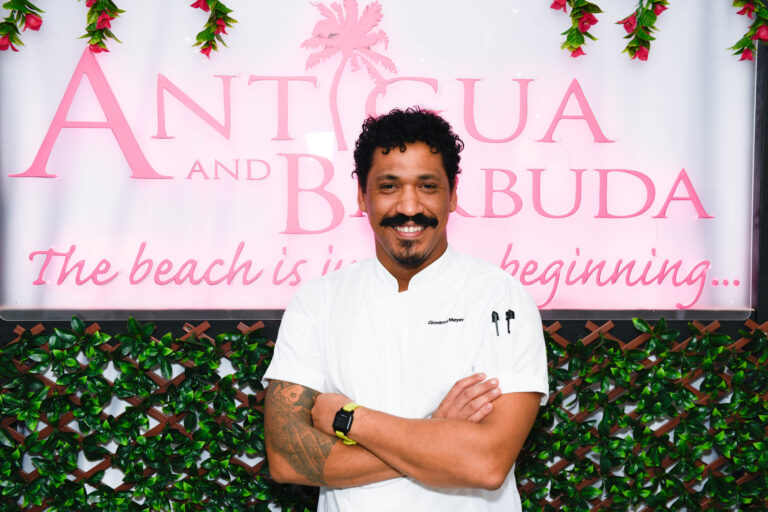 Antiguan chef Giovanni Meyer joins Top Chef Canada